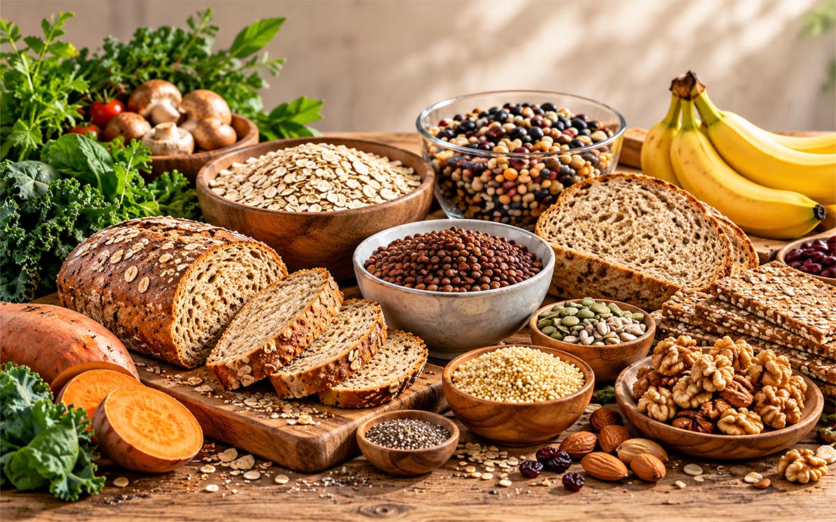 Good Carbs vs. Bad Carbs